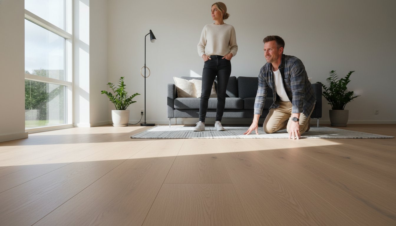 Hvad koster laminatgulv pr m2? Den komplette prisguide for 2026