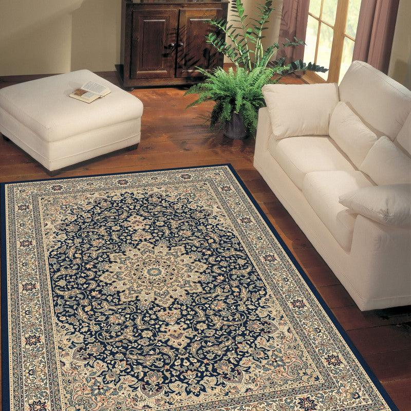 Vintage - Queen 8744 - 60x115 cm - Blå
