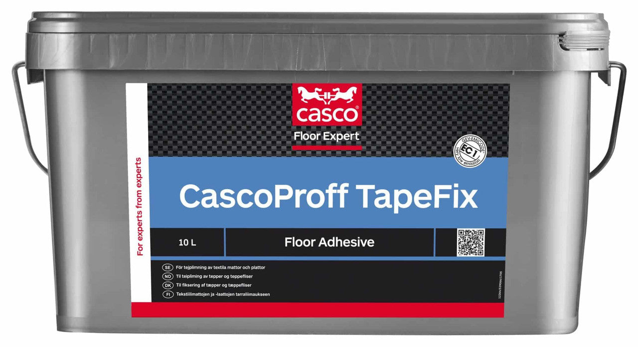 Lim - CascoProff TapeFix - Våd- og hæftelim - 10 L