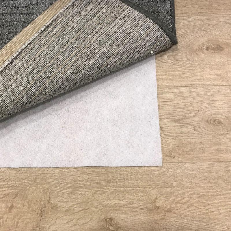 Underlag til tæpper - Antislip - 60x130 cm - Grå