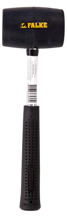 Falke Gummihammer - 500 g - Stålskaft