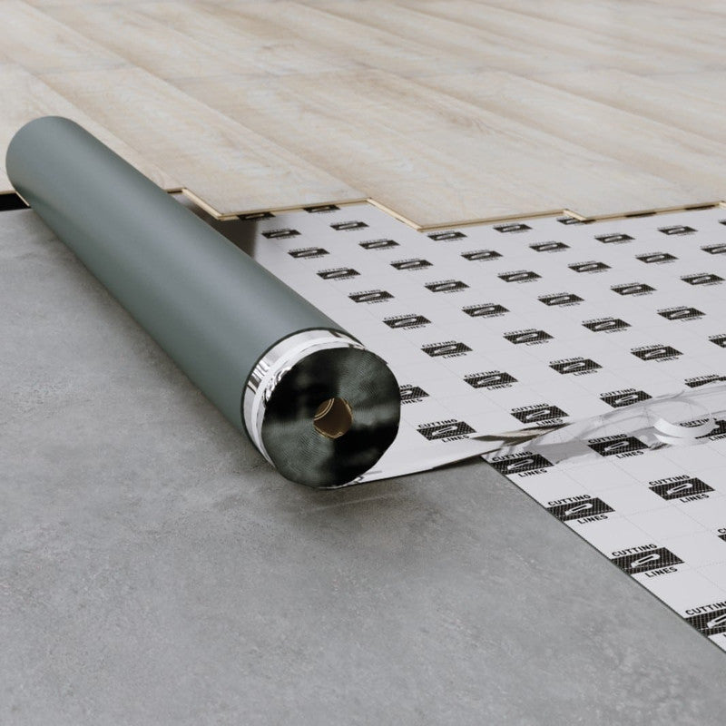 Multiprotect Acoustic Underlag 3i1 - 1 x 8 m