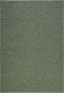 Fladvævet tæppe - Katana - 80x150 cm - Grøn