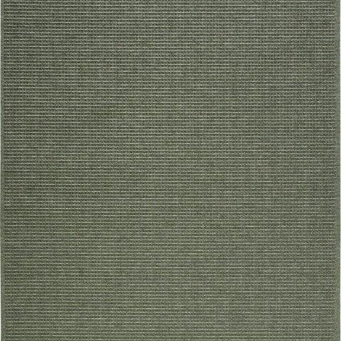 Fladvævet tæppe - Katana - 80x150 cm - Grøn