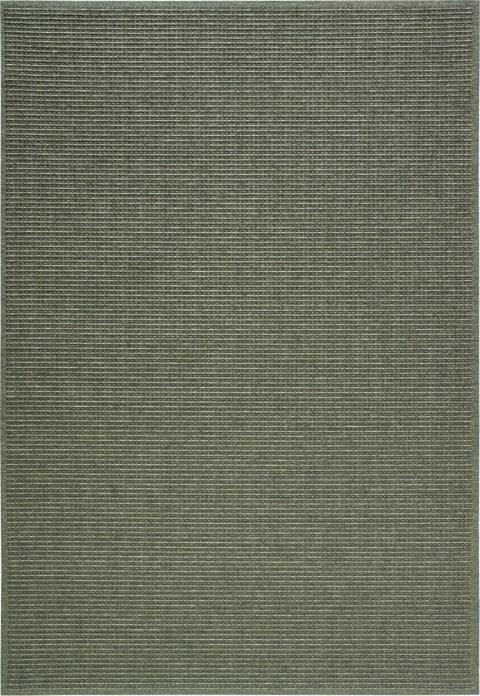 Fladvævet tæppe - Katana - 80x150 cm - Grøn