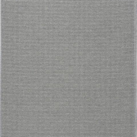 Fladvævet tæppe - Katana - 80x150 cm - Lys Grå