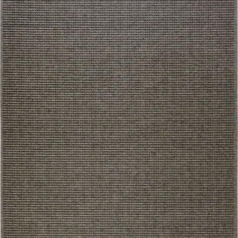 Fladvævet tæppe - Katana - 80x150 cm - Grå