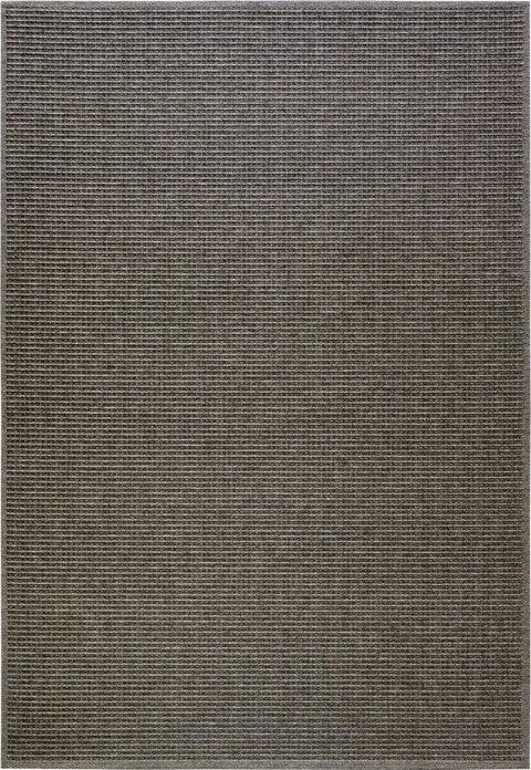 Fladvævet tæppe - Katana - 80x150 cm - Grå