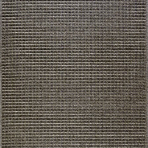 Fladvævet tæppe - Katana - 80x150 cm - Grå