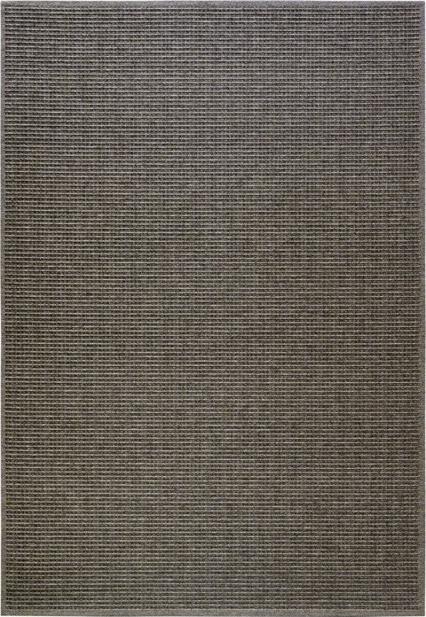 Fladvævet tæppe - Katana - 80x150 cm - Grå