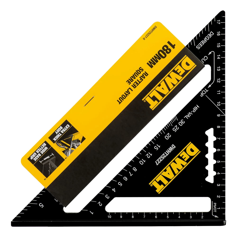 DEWALT Speedvinkel - 18 cm - Aluminium