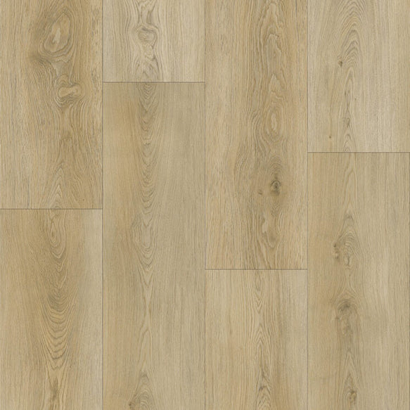 Unika LVT Vinylgulv i Plank - Lys Eg - Kork bagside - G5/G2 Kliksystem - 7337