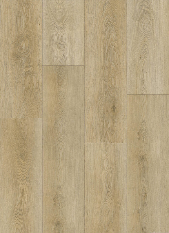 Unika LVT Vinylgulv i Plank - Lys Eg - Kork bagside - G5/G2 Kliksystem - 7337