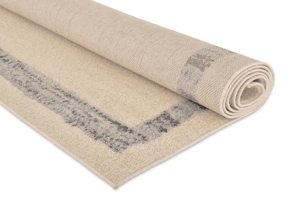 Tæppe - FIRENZE - Beige - 60x100 cm