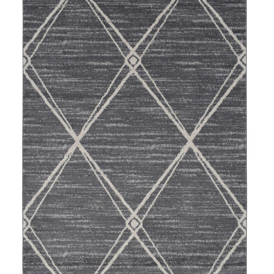 Tæppe - FIRENZE - Grå - 60x100 cm