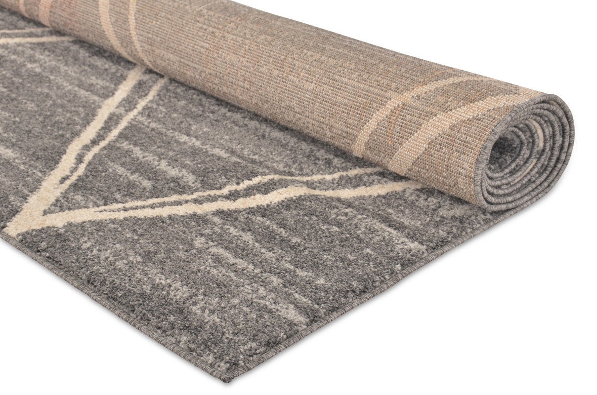 Tæppe - FIRENZE - Grå - 60x100 cm