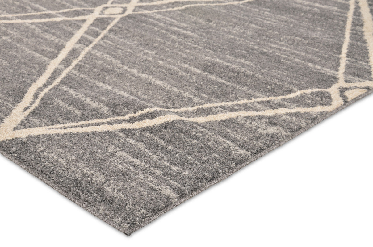 Tæppe - FIRENZE - Grå - 200x290 cm