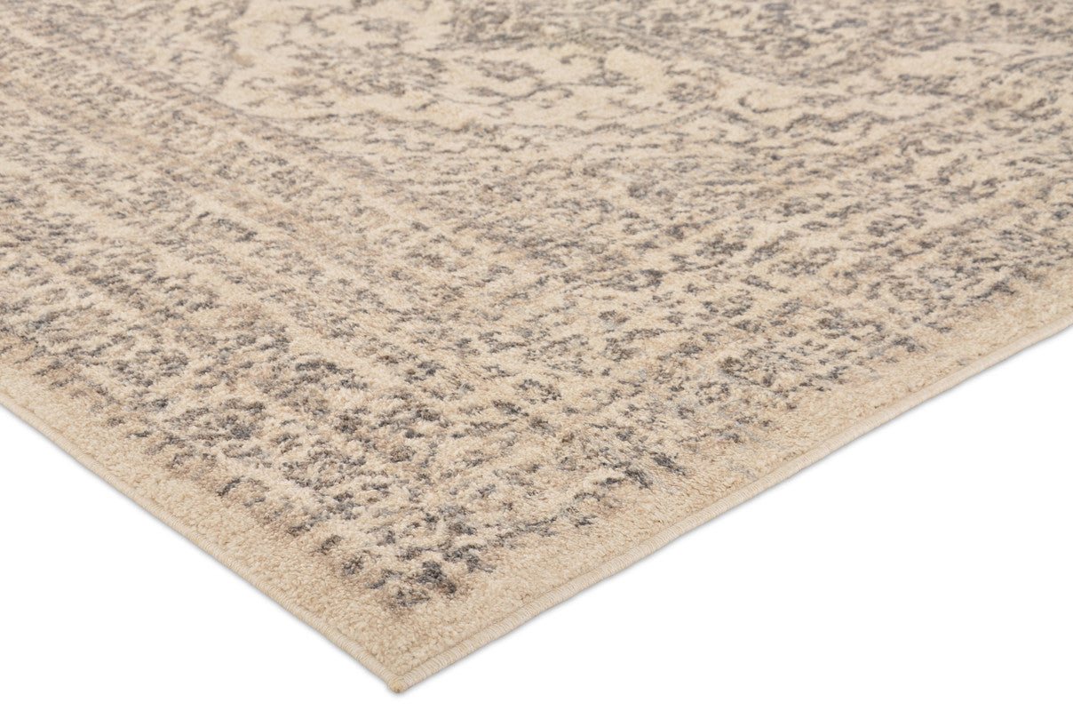 Tæppe - FLORENCE - Elfenben - 80x150 cm