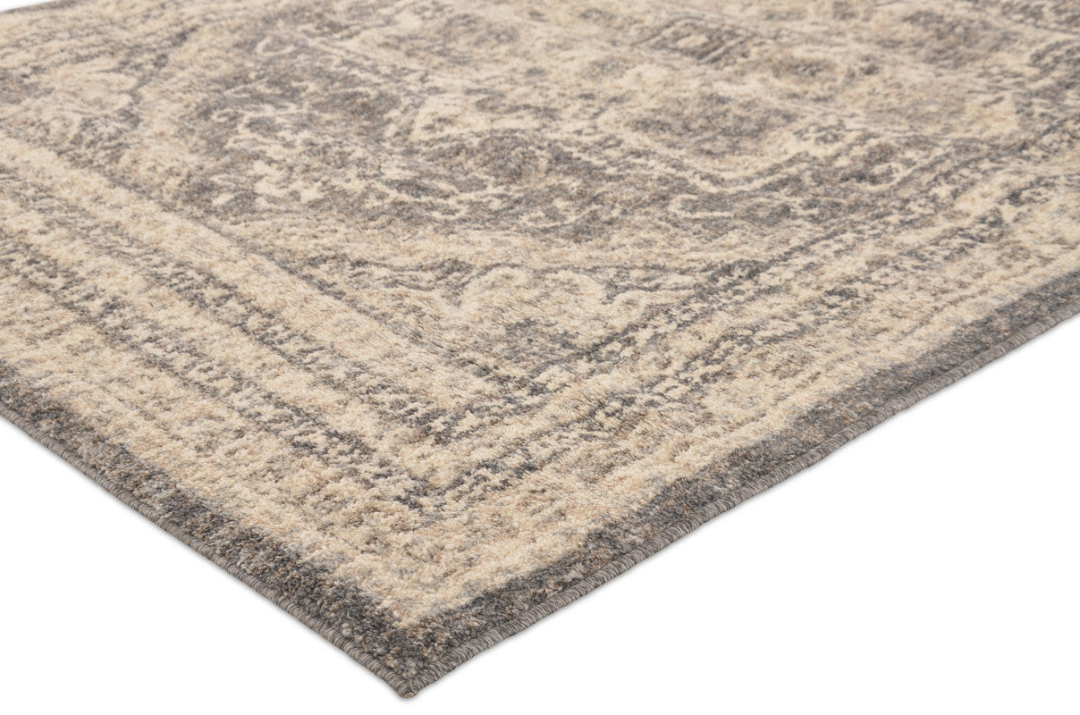 Tæppe - FLORENCE - Grå - 200x290 cm