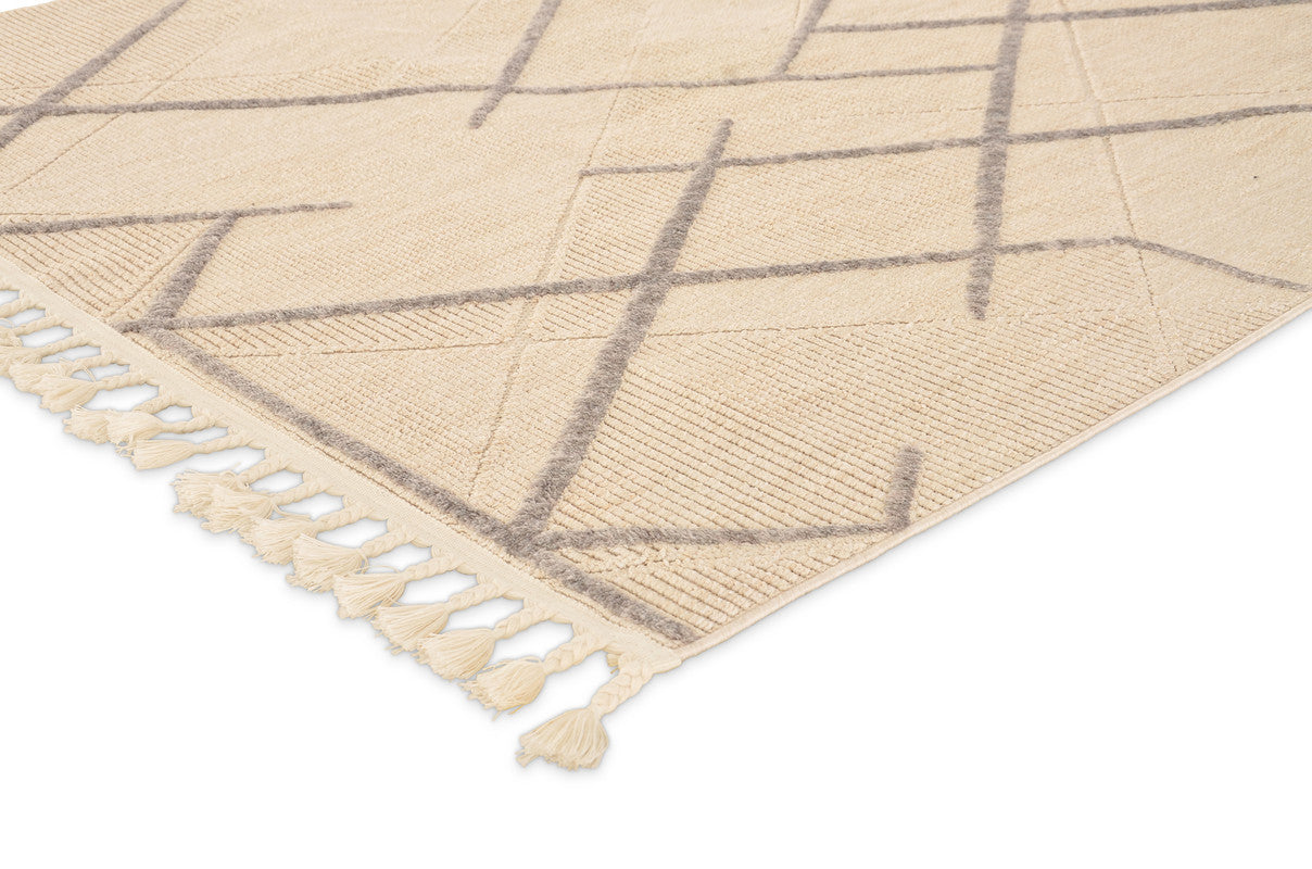 Tæppe - CAPO - Elfenben - 200x290 cm