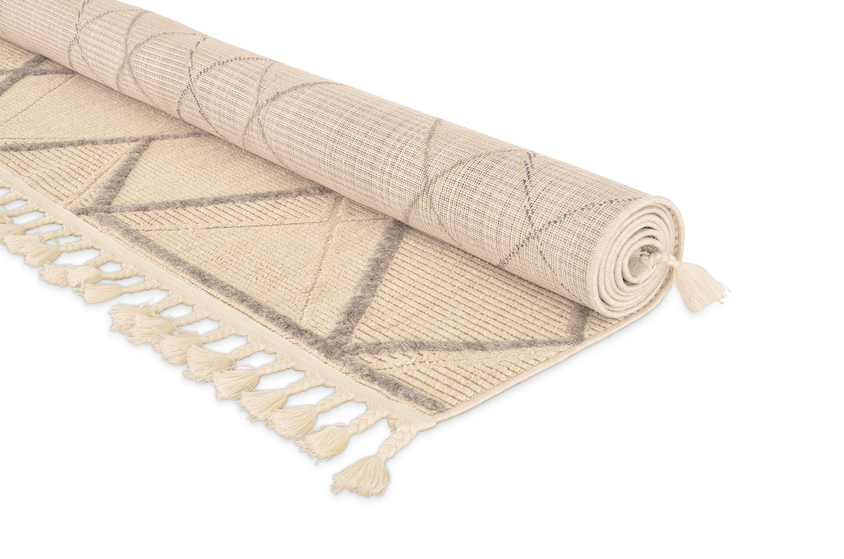 Tæppe - CAPO - Elfenben - 150x220 cm