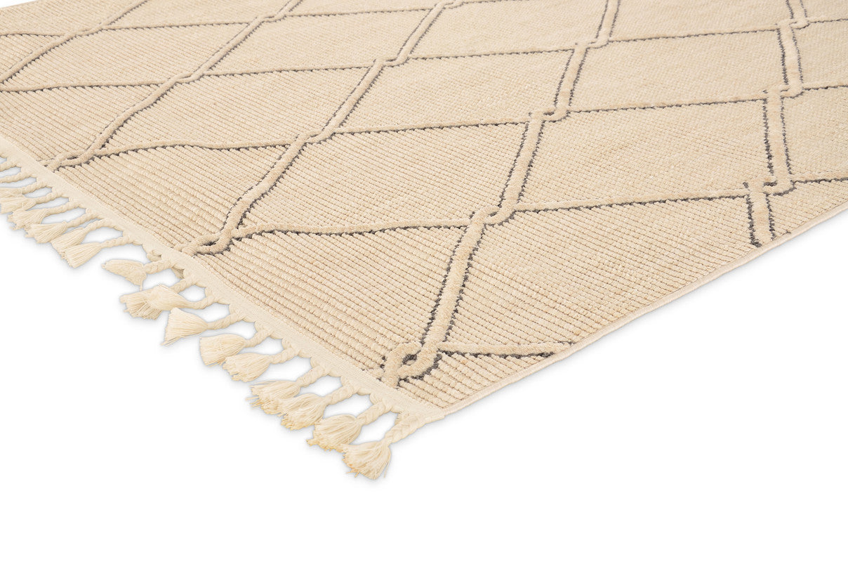 Tæppe - CAPO - Creme - 200x290 cm