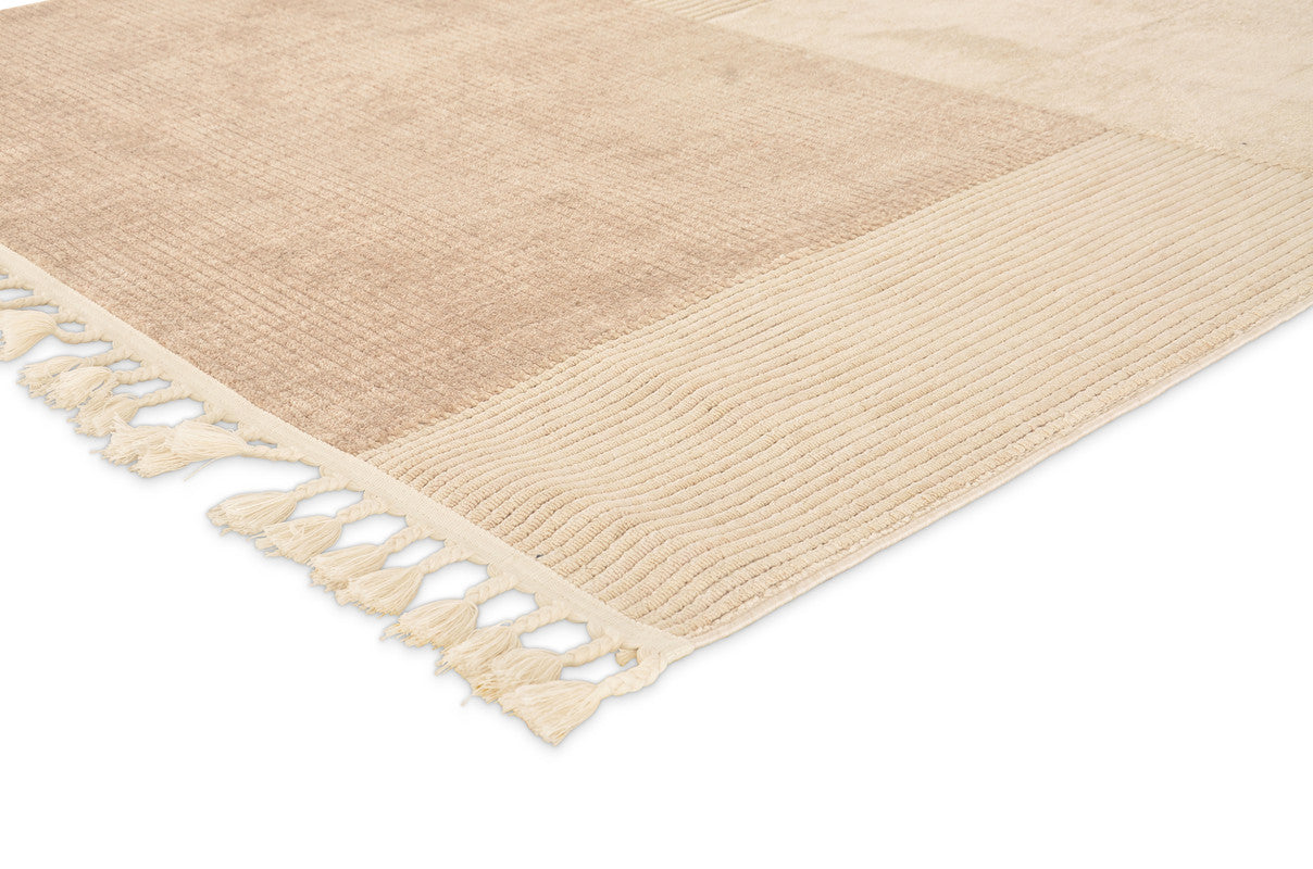 Tæppe - CAPO - Elfenben - 200x290 cm