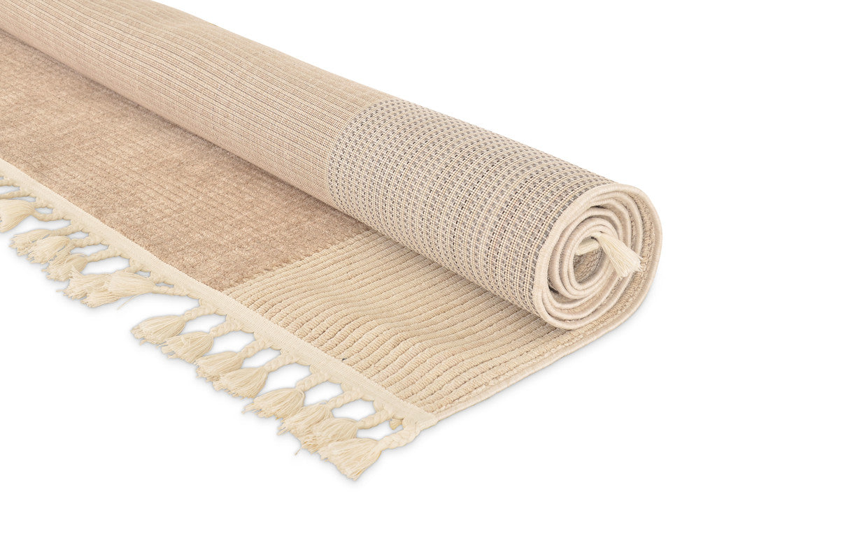 Tæppe - CAPO - Elfenben - 150x220 cm