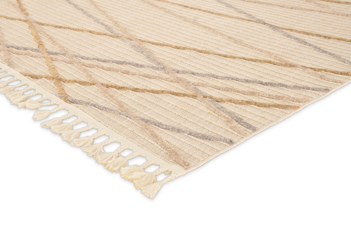 Tæppe - CAPO - Beige - 200x290 cm