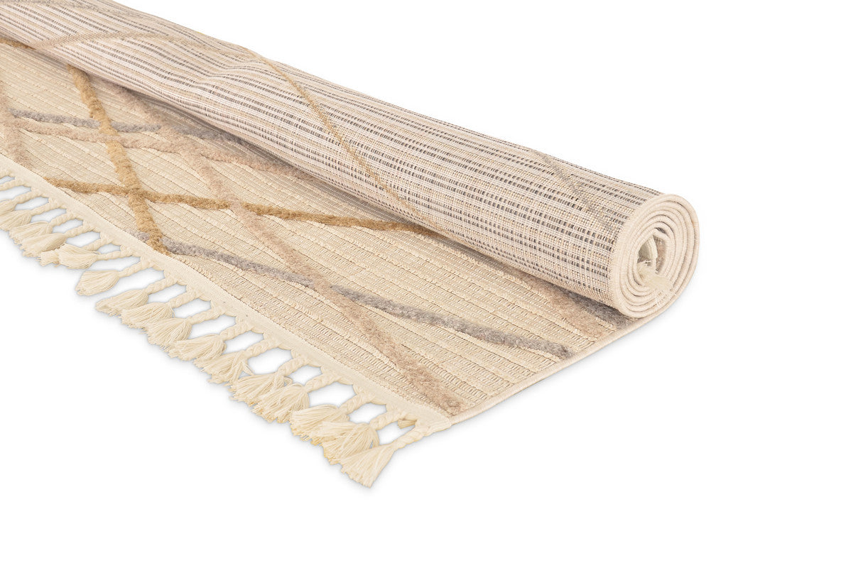 Tæppe - CAPO - Beige - 150x220 cm