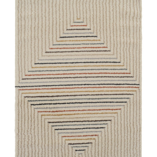 Tæppe - CITY - Creme - 120x170 cm