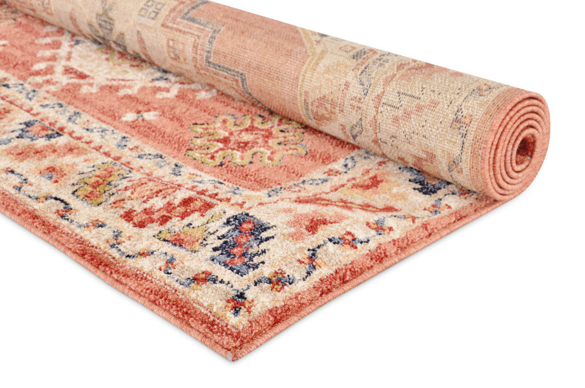 Tæppe - FLORENCE - Elfenben - 80x150 cm