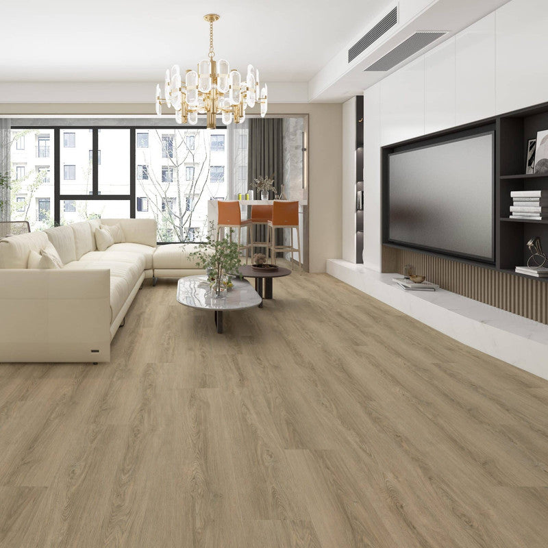 Unika LVT Vinylgulv i Plank - Havanna Eg - Kork bagside - G5/G2 Kliksystem - 7048
