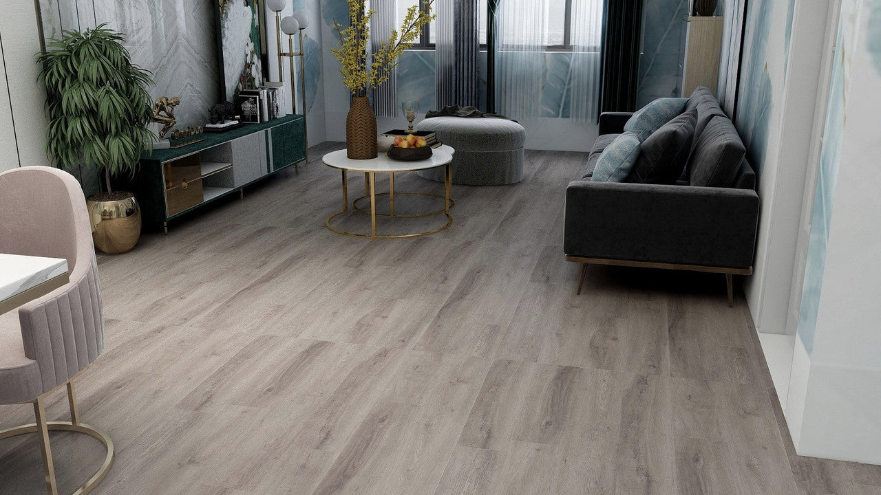 Elite Vinylgulv i Plank - Mørk Natur - Kork bagside - G5/G2 Kliksystem - 98273