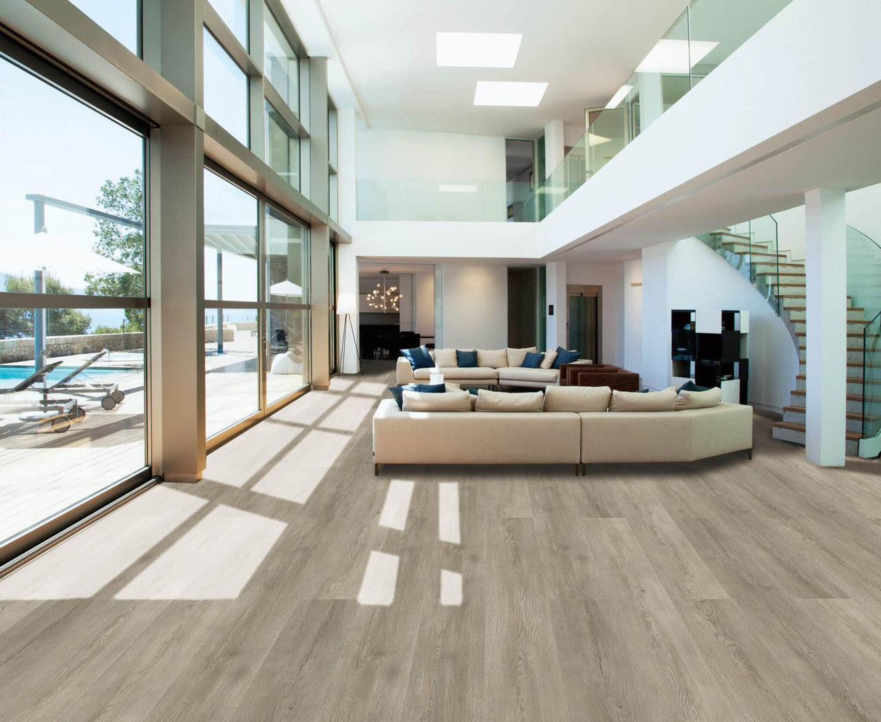 LVT Looselay I Plank - Planke Grå - 7901