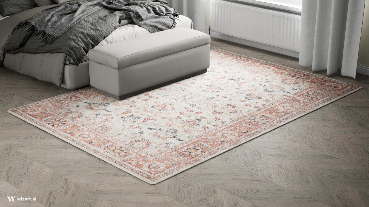 Løber - FLORENCE - Beige - 60x230 cm