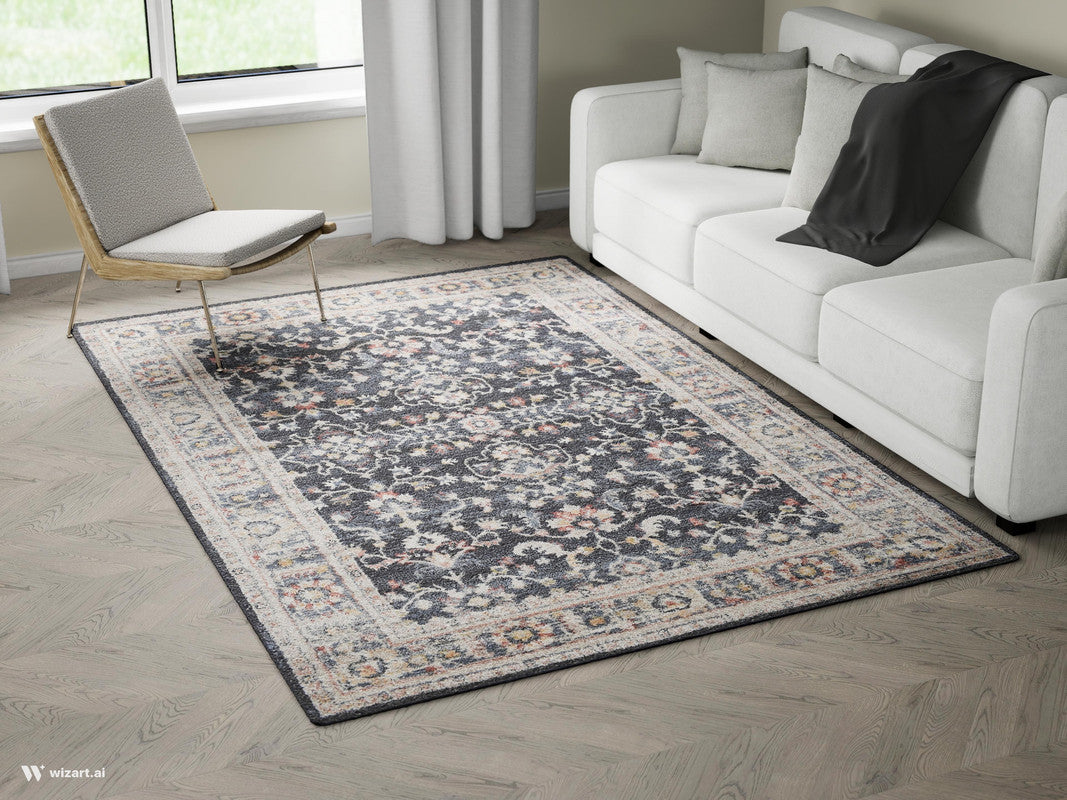 Løber - FLORENCE - Beige - 60x230 cm
