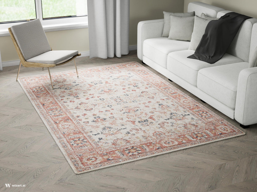 Løber - FLORENCE - Beige - 60x230 cm