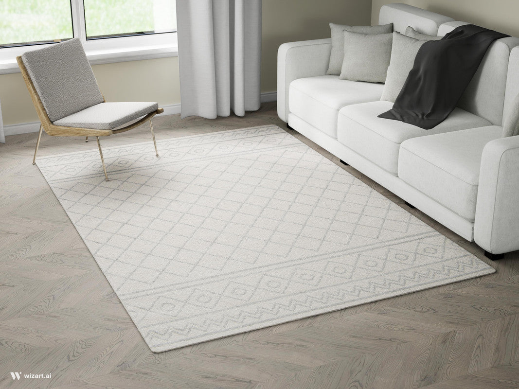 Tæppe - FIRENZE - Grå - 60x100 cm