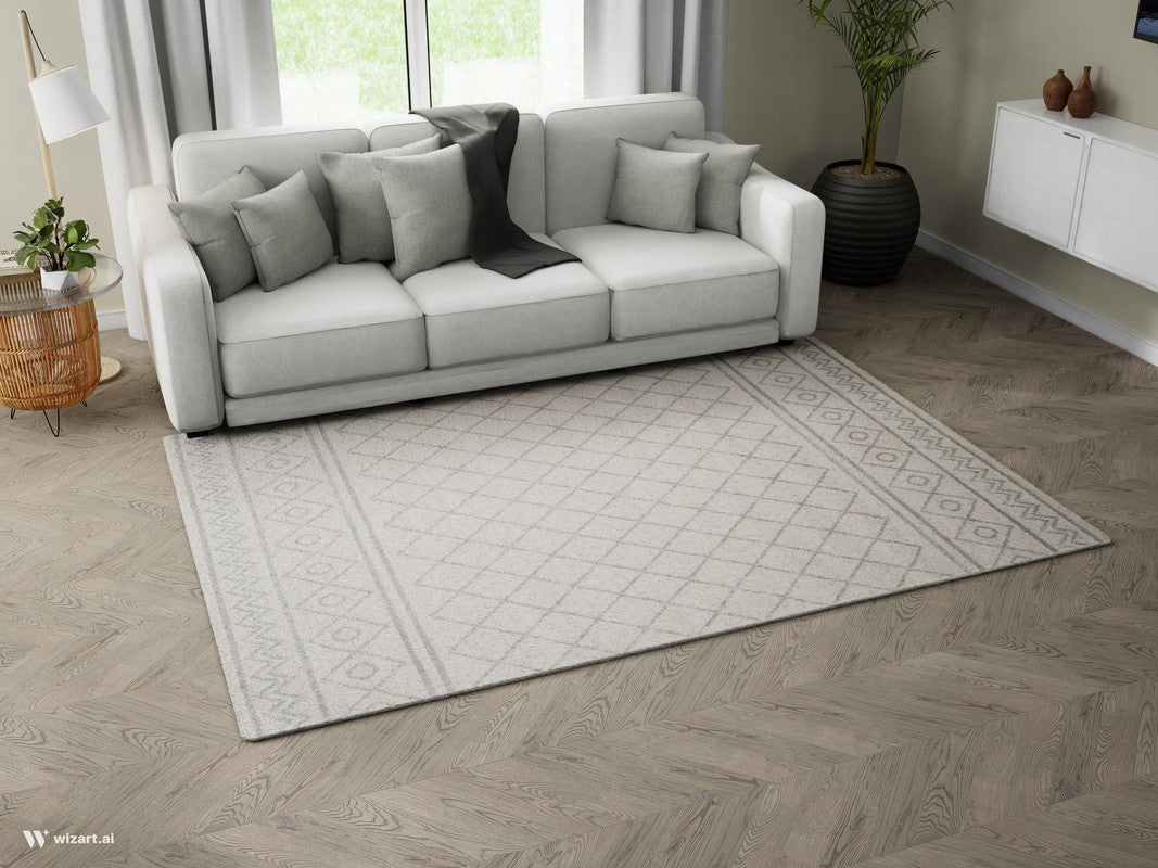 Tæppe - FIRENZE - Grå - 60x100 cm