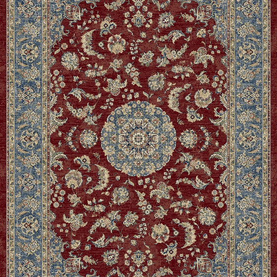 Vintage - Mona Lisa 165 - 133x195 cm - Rød 1454