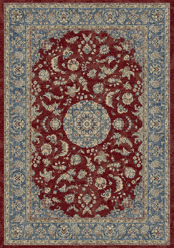 Vintage - Mona Lisa 165 - 133x195 cm - Rød 1454