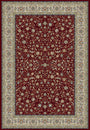 Vintage - Mona Lisa 221 - 133x195 cm - Rød 1414