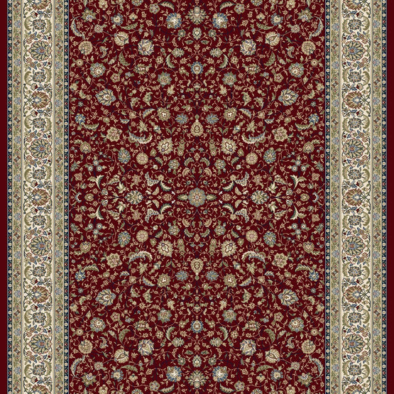 Vintage - Mona Lisa 221 - 133x195 cm - Rød 1414