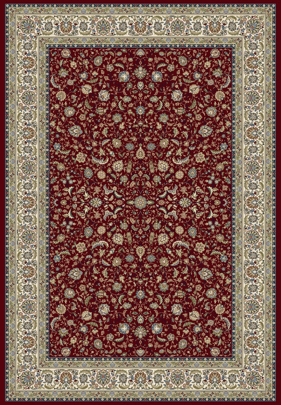 Vintage - Mona Lisa 221 - 133x195 cm - Rød 1414