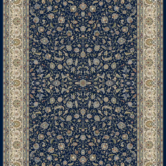 Vintage - Mona Lisa 221 - 133x195 cm - Blå 3434
