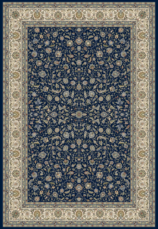 Vintage - Mona Lisa 221 - 133x195 cm - Blå 3434