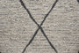 Fladvævet tæppe - Napoli - 80x150 cm - Beige