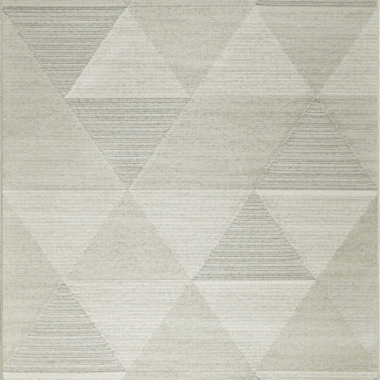 Fladvævet tæppe - Palermo - 80x150 cm - Beige