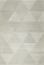 Fladvævet tæppe - Palermo - 80x150 cm - Beige